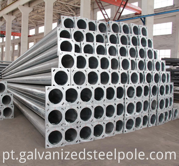 Lighting Steel Pole